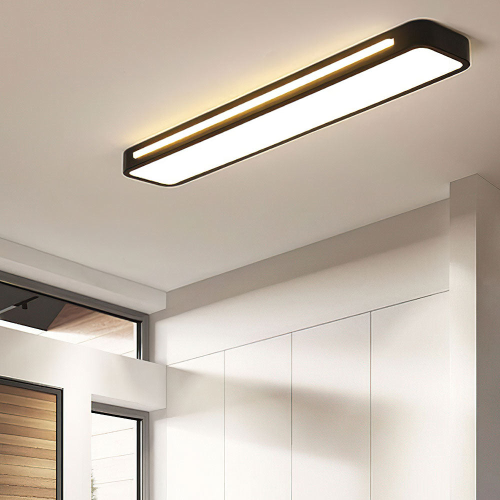 Minimalist LED Ceiling Light – Modern and Discreet Lighting 