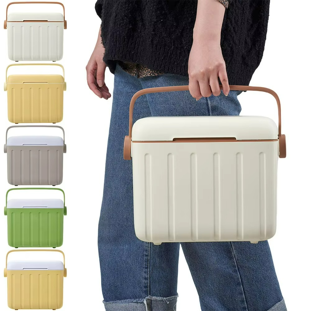 Přenosná izotermická retro chladnička – elegance a výkon 