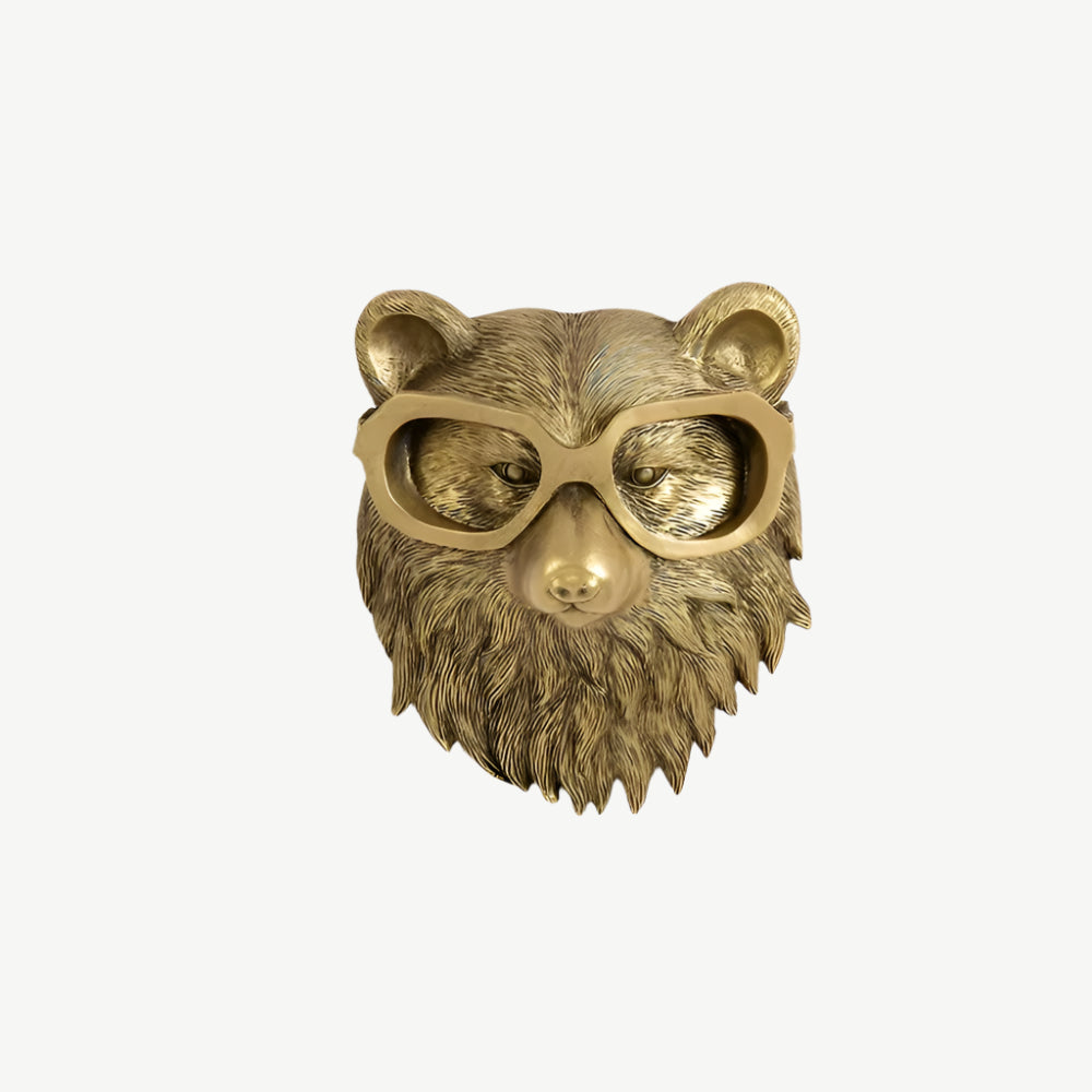 Dekoracyjny złoty haczyk ścienny - dyskretna elegancja i błyszczące wykończenie