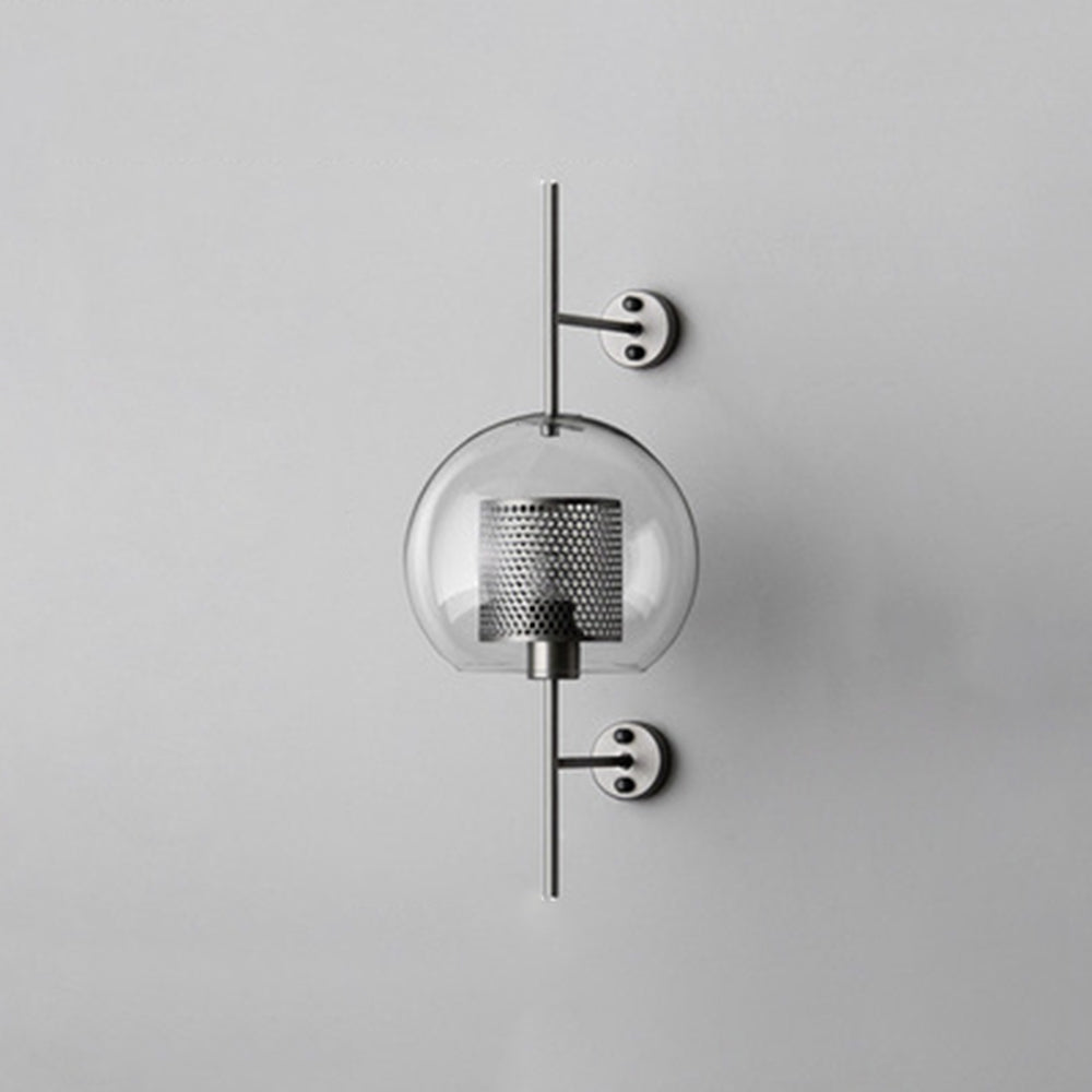 Lámpara de pared industrial geométrica - Estilo y modernidad