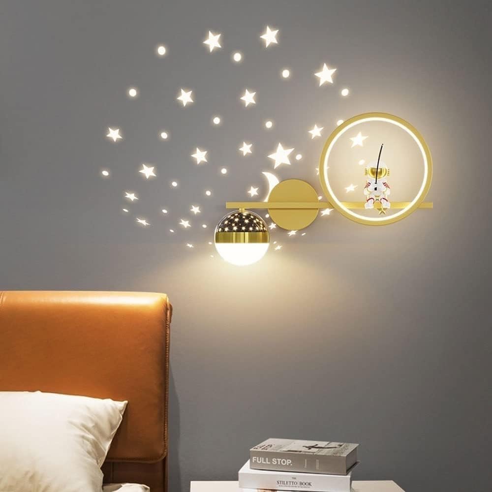 مصباح LED جداري لغرفة الأطفال – ضوء ناعم وأجواء مريحة 