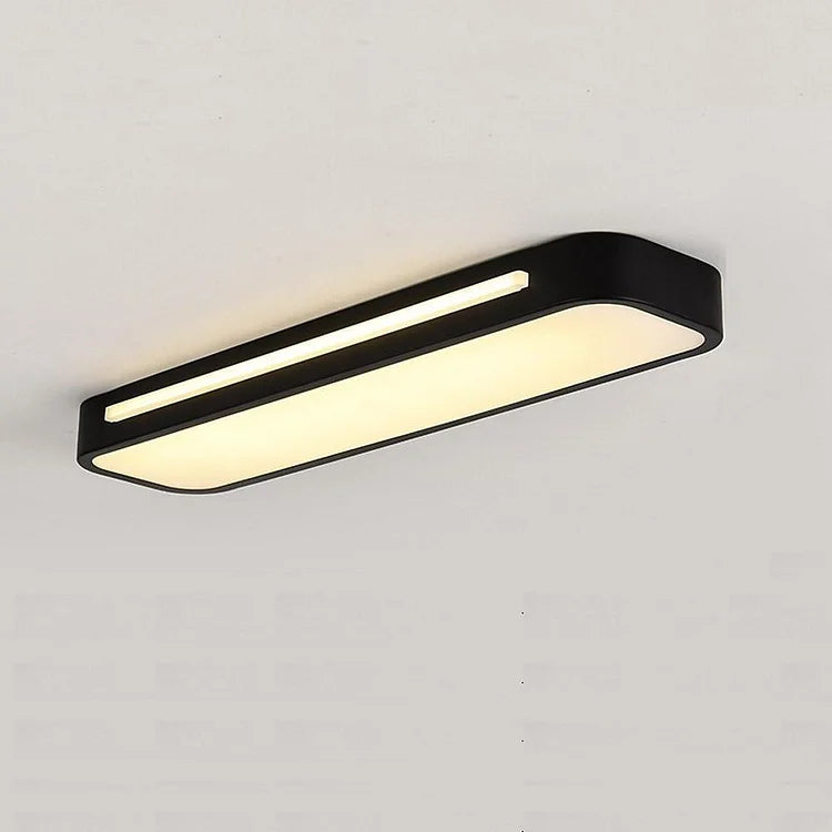 Minimalist LED Ceiling Light – Modern and Discreet Lighting 