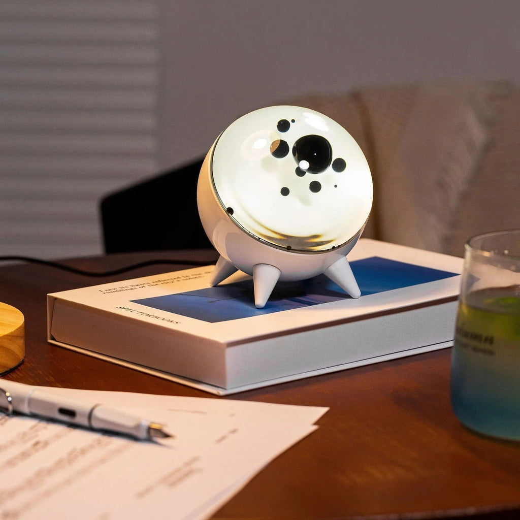 Lámpara Decorativa Interactiva – Juego De Luces Y Diseño Único 