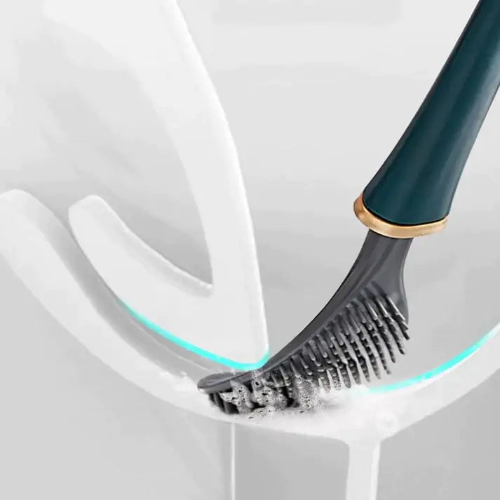 Smartbrush - Elegantes und hygienisches Silikon -WC -Pinsel