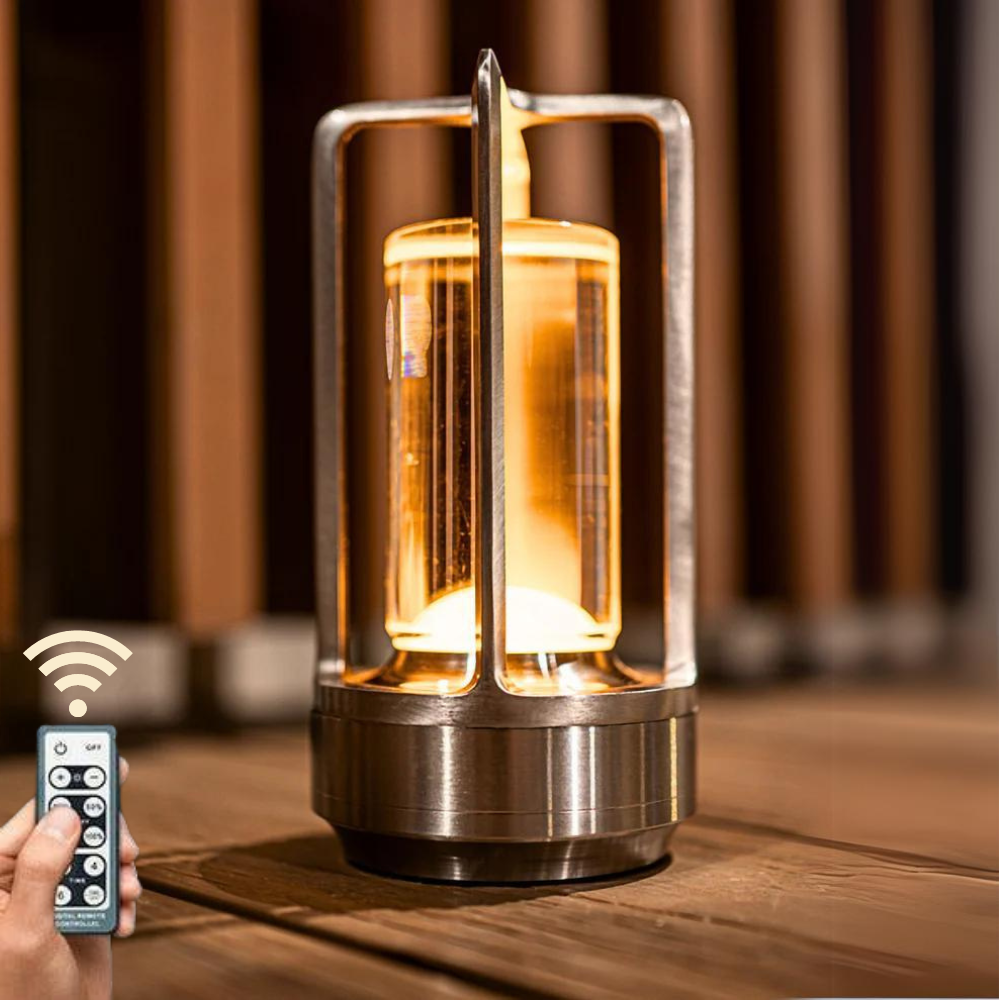 Rechargeable Table Lamp – Soft Light and Timeless Style 