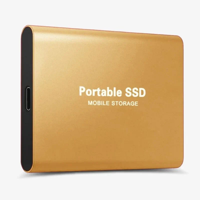 High-Speed External SSD – Smooth and Compact Transfers 