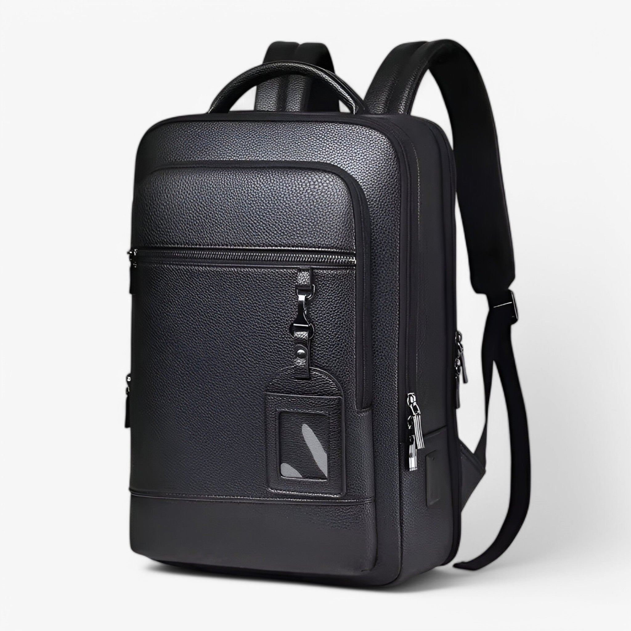 Elegant Backpack – With Integrated USB Port for Easy Charging 