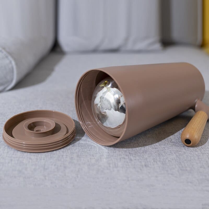 Isolerad karaff med handtag – Långvarig förvaring och chic design 