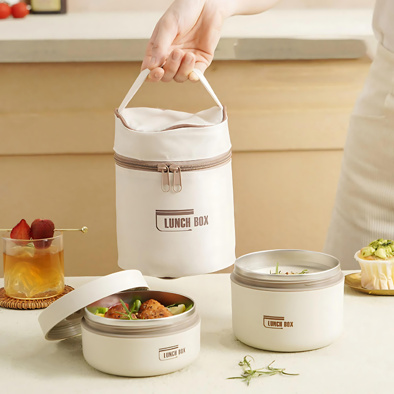 Rozsdamentes Acél Ételtároló – Rakható, Lezárható és Praktikus a Mindennapokban 