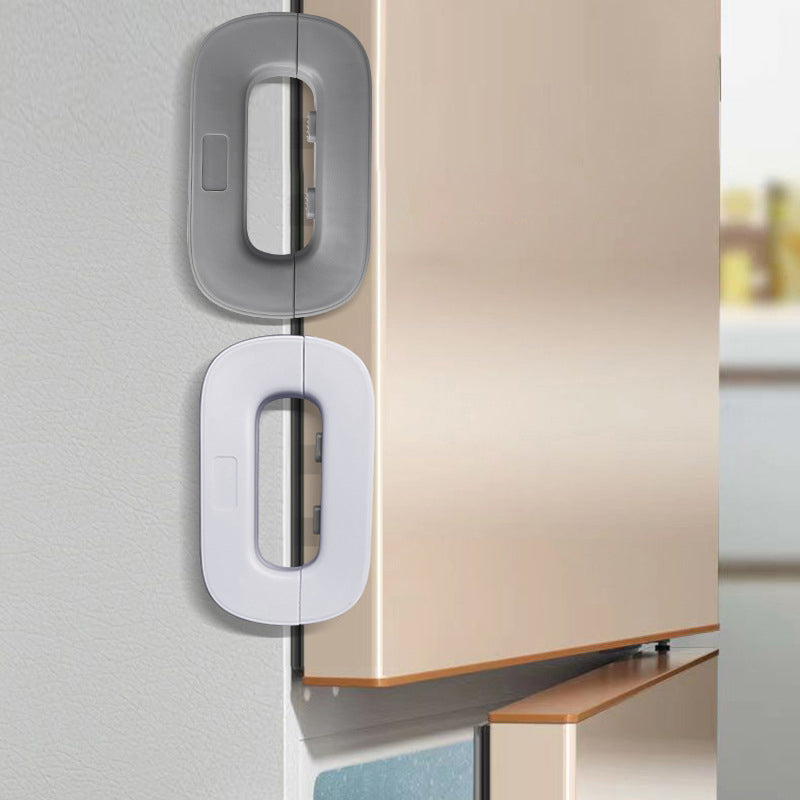 Verrou De Sécurité Adhésif – Protection Discrète Pour Placards Et Tiroirs