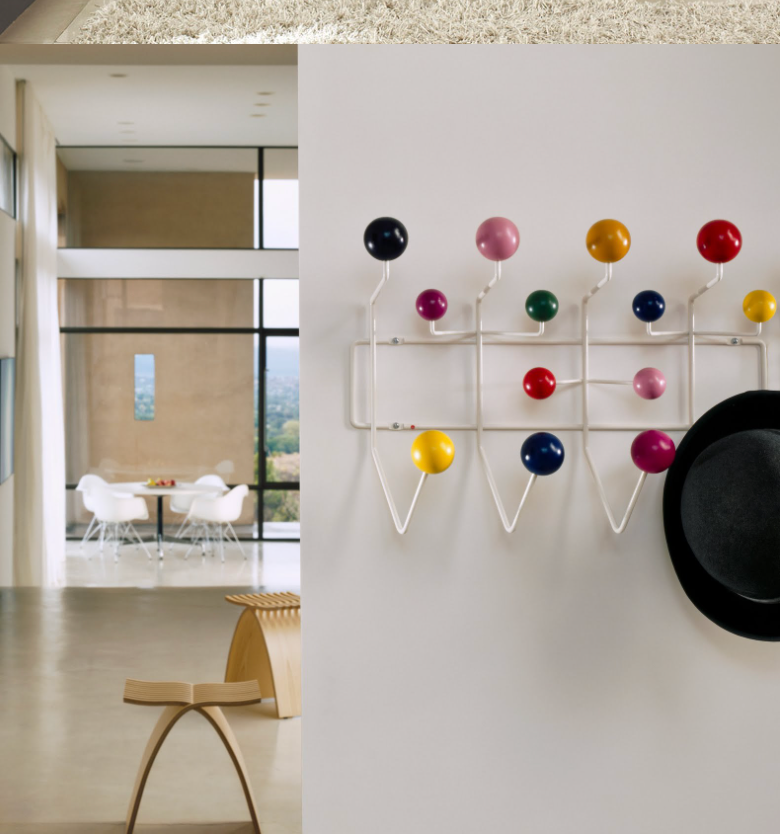 Vegghengt Klesstativ – Elegant og Funksjonelt Design 