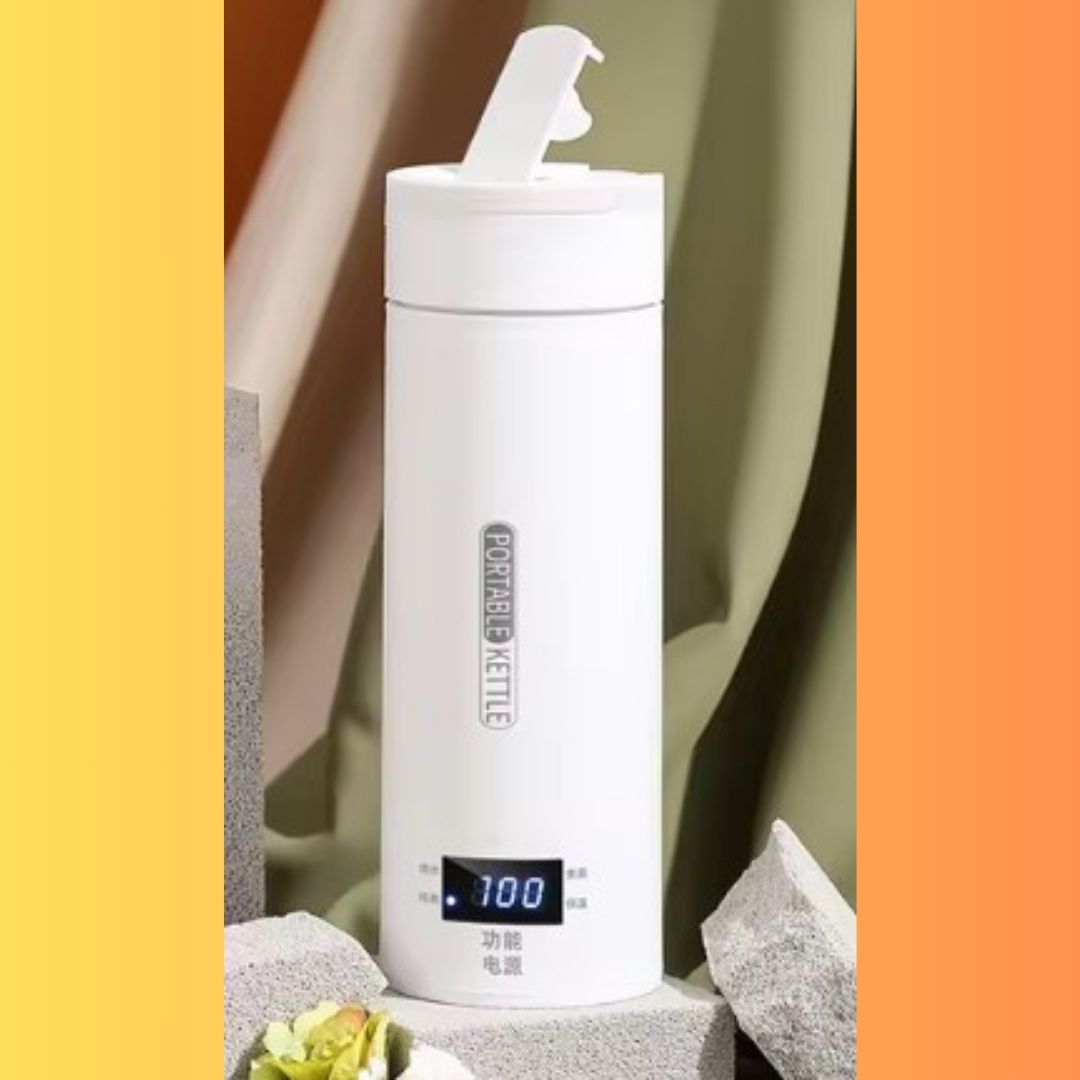 Prenosná kanvica – Rýchle zahriatie a jednoduché použitie 