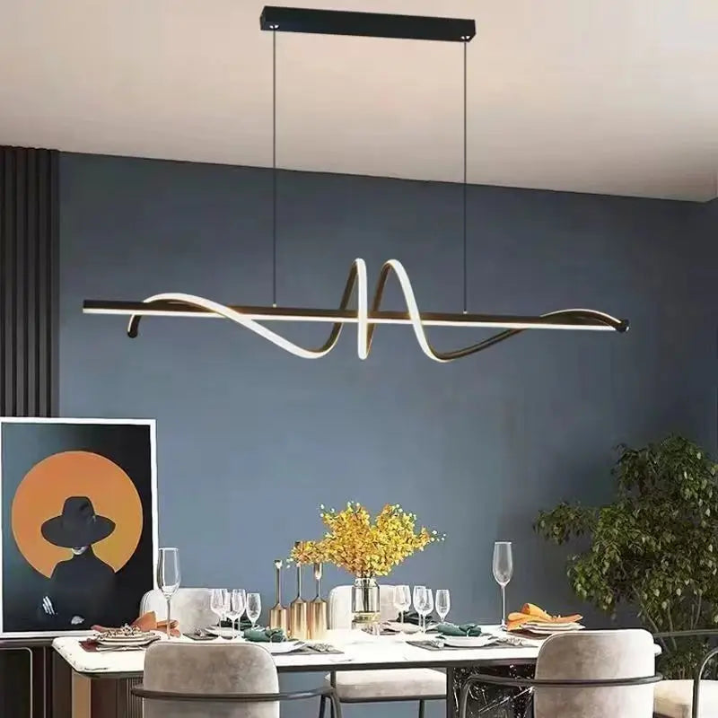 Suspensie LED Modernă – Eleganță și Modernitate 