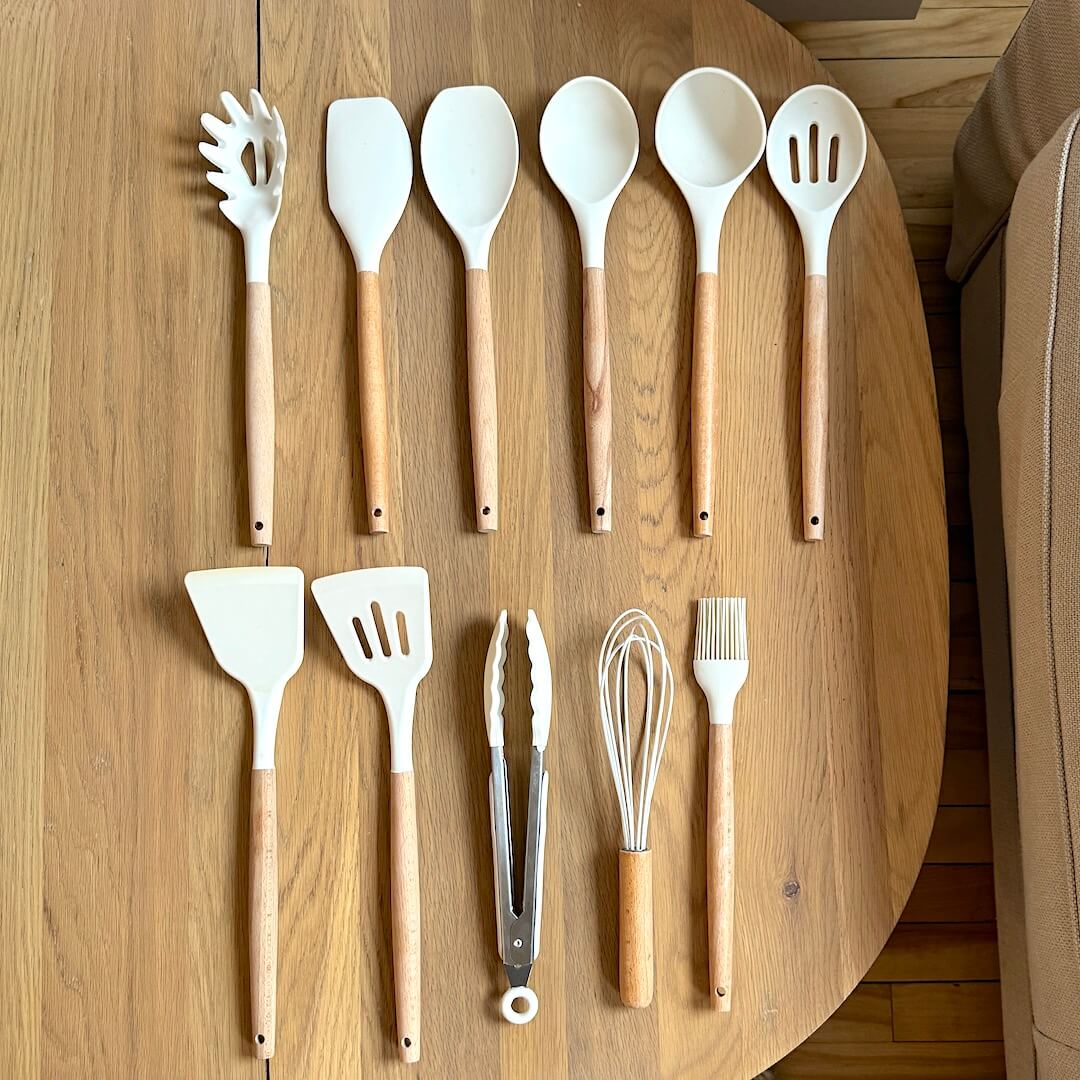 Conjunto De Utensilios De Cocina – Práctico Y Duradero 