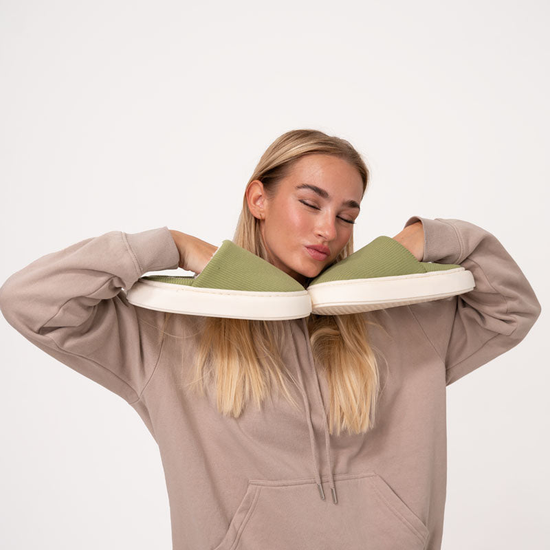 نادين | أحذية منزلية فائقة النعومة لراحة مطلقة 