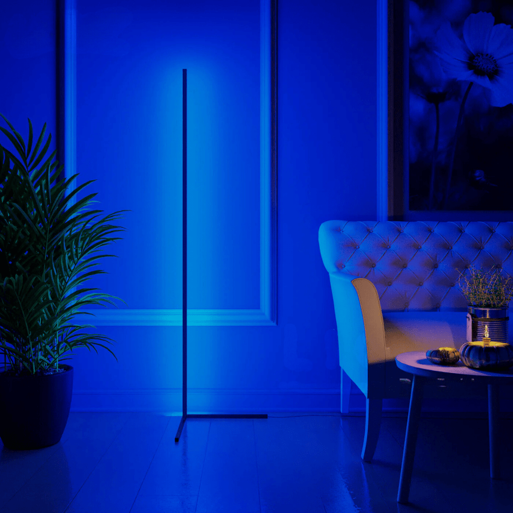 Rohová náladová lampa - Éclat Multicolore & Atmosphère Moderne