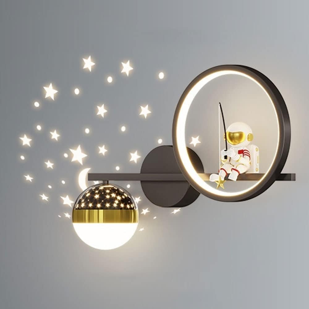 مصباح LED جداري لغرفة الأطفال – ضوء ناعم وأجواء مريحة 