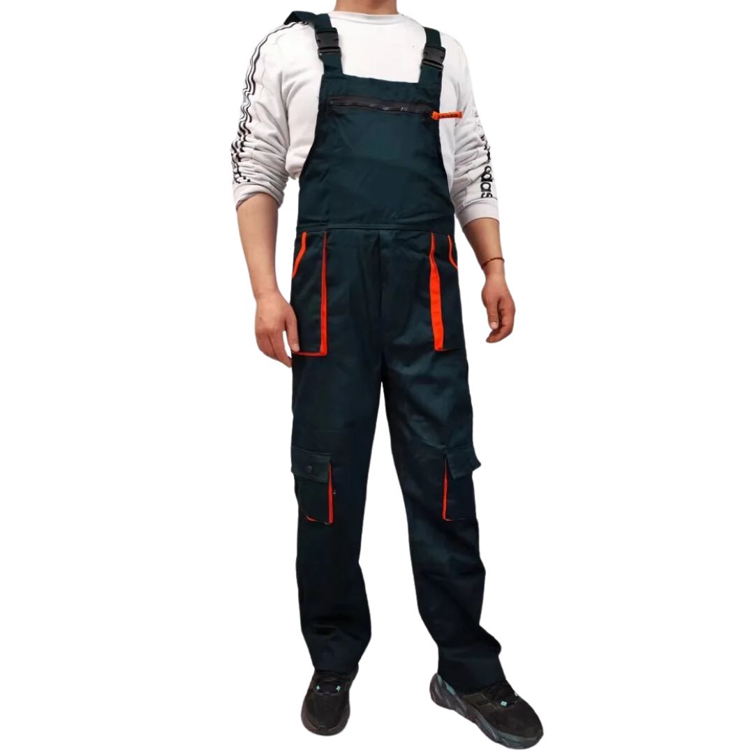 Lucas | Tuta da lavoro versatile – Comfort, Resistenza e Stoccaggio 