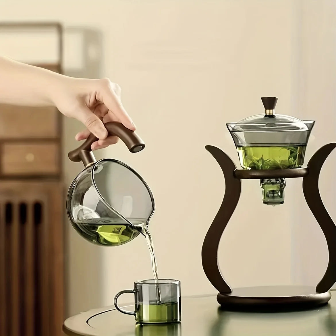 Manuell infusionsmaskin - Intelligent Tea System