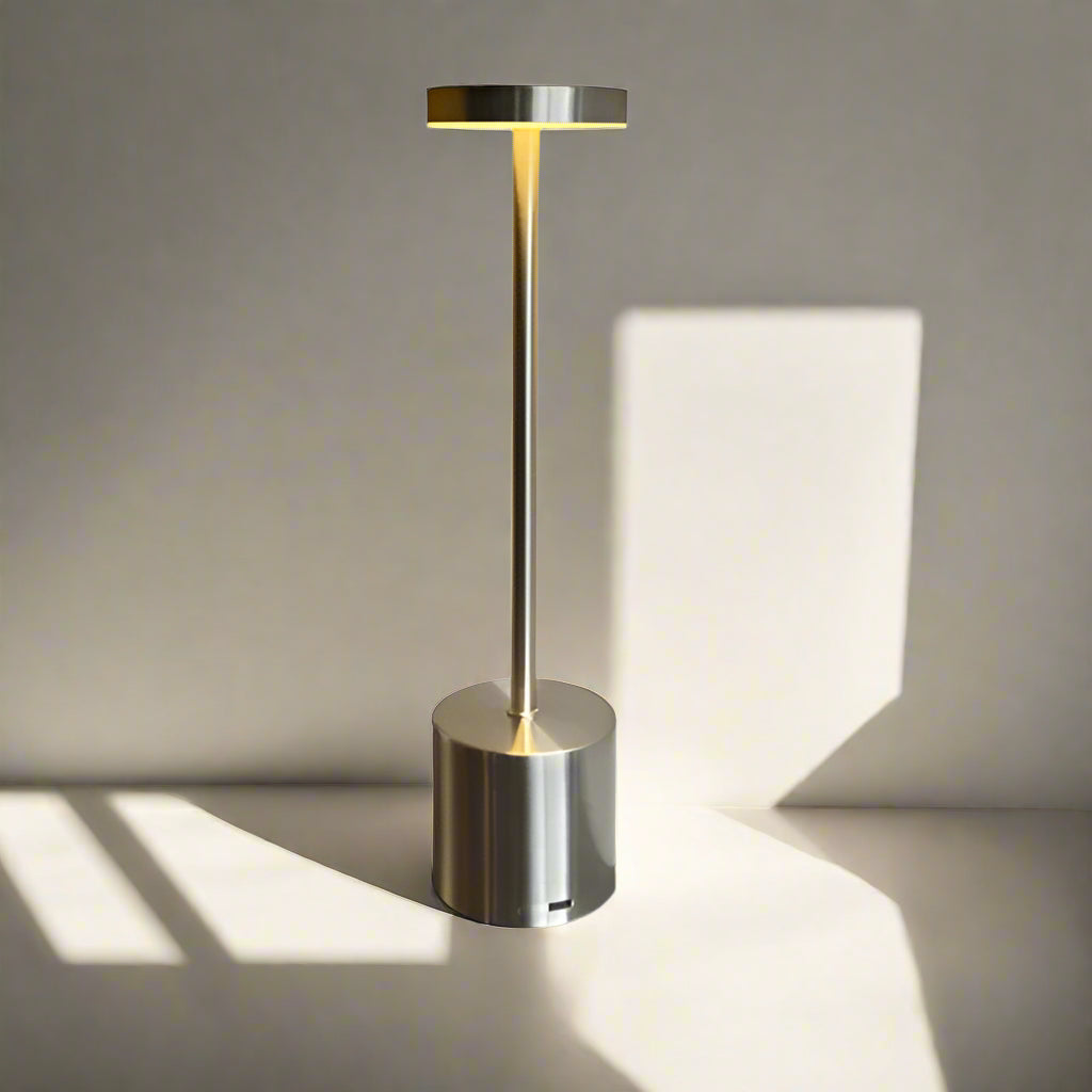 Touch Rechargeable LED Table Lamp – Practical and Modern Lighting 