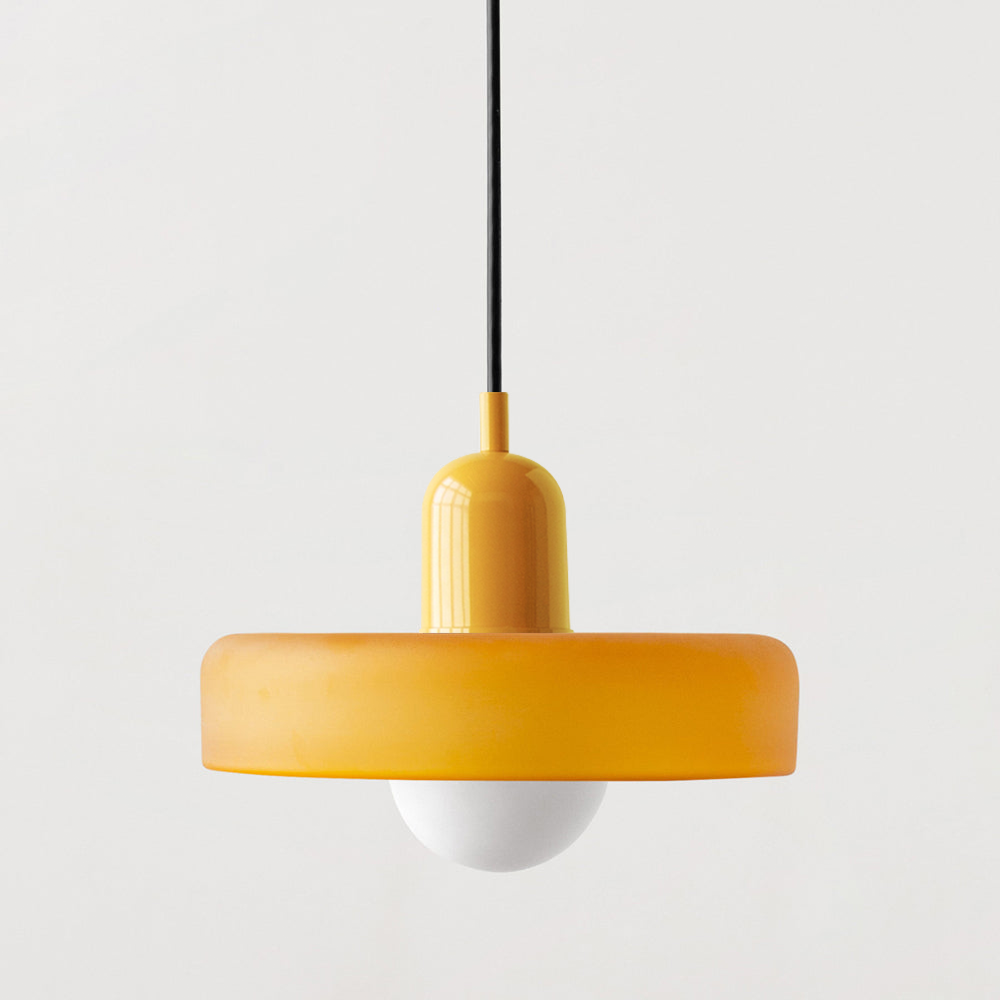 Hanging Decorative Lamp – Vibrant Colors and Bohemian Spirit 