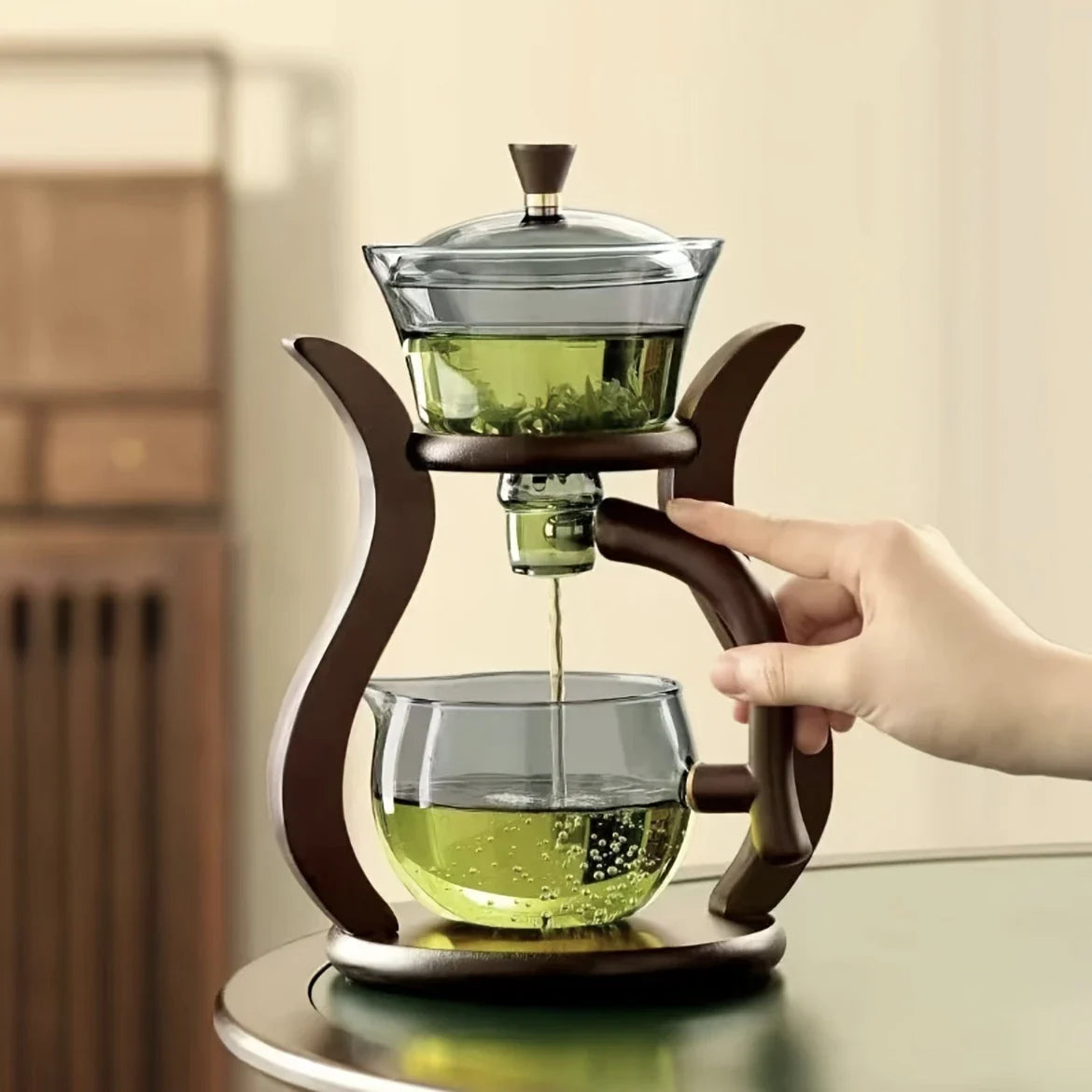 Manuell infusionsmaskin - Intelligent Tea System