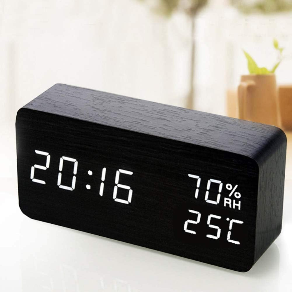 LED-kello Ääniohjauksella – Moderni Muotoilu ja Älykäs Toiminnallisuus 