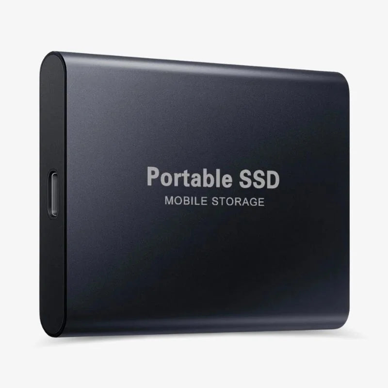 High-Speed External SSD – Smooth and Compact Transfers 