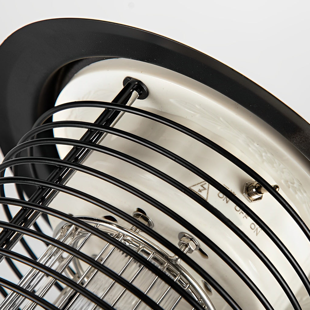 防水蚊取りランプ – ソーラー充電とUSB 