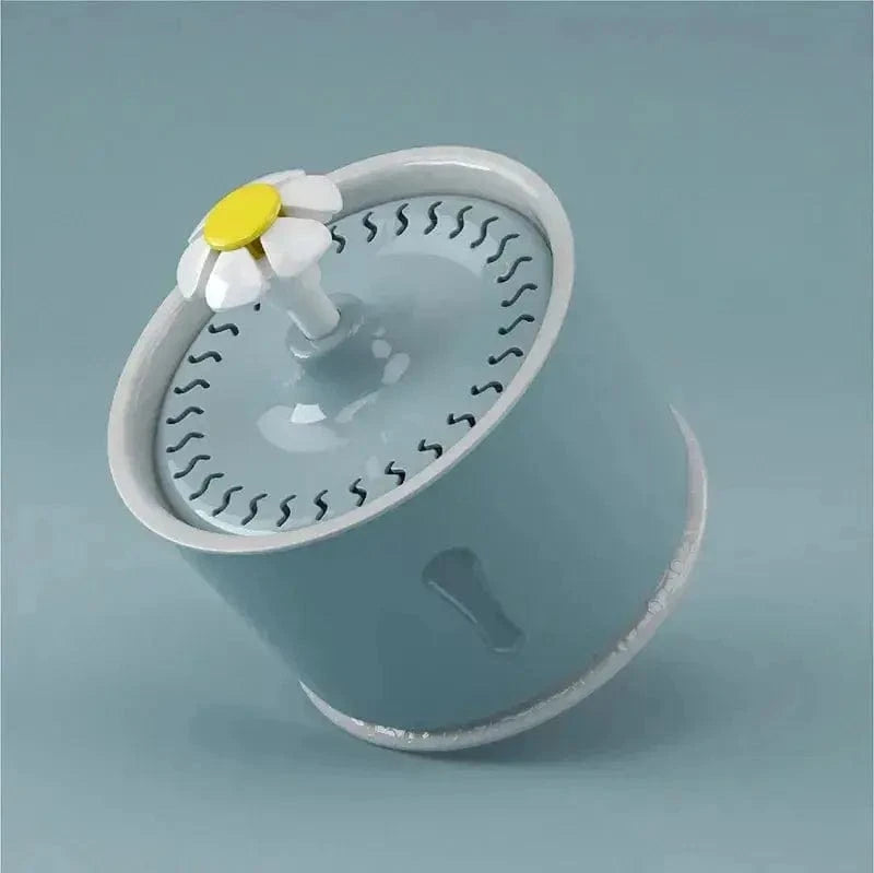 デザインの猫用水飲み場 - 水分補給とエレガンス 