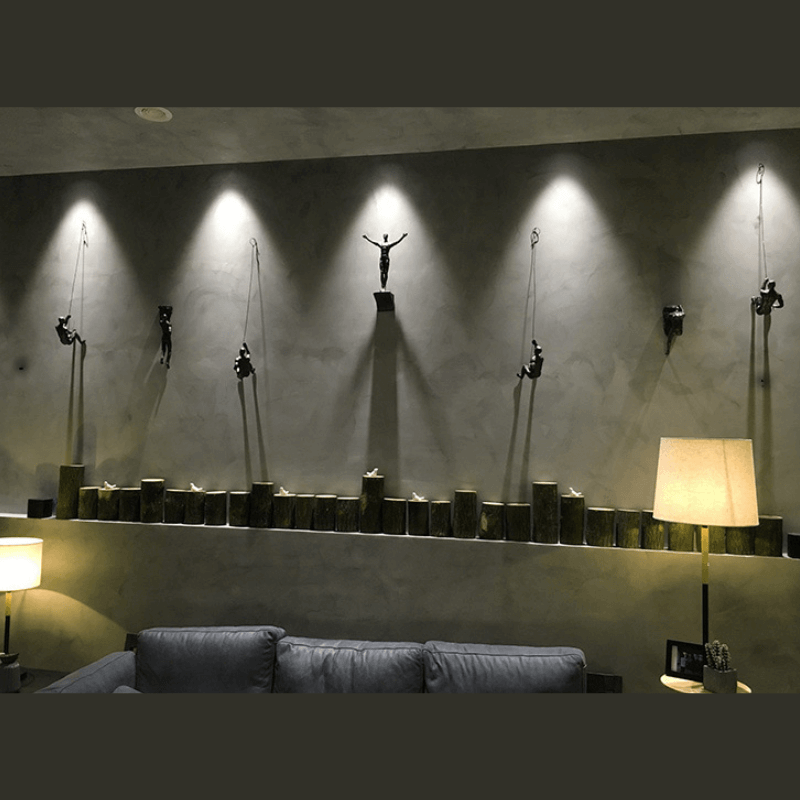 Conjunto De Esculturas Murales – Elegancia Artística Para Su Interior 