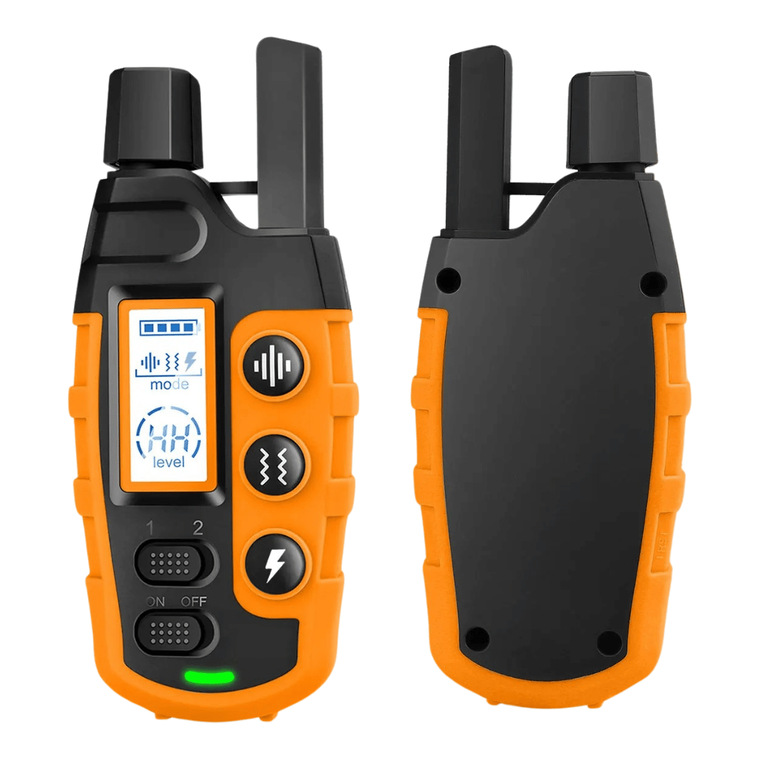 Collier De Dressage Télécommandé – Étanche, Rechargeable Et Portée 1000 m