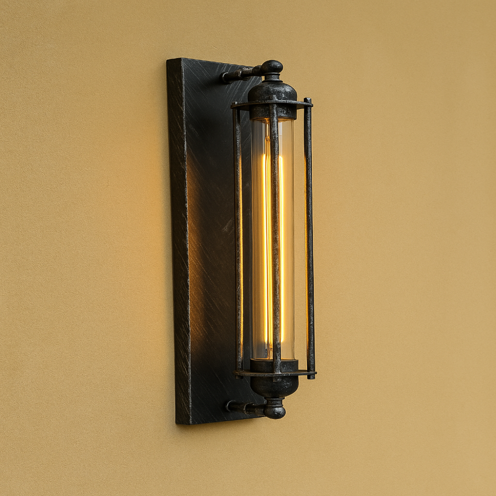 Aplique de Pared Vintage LED – Encanto Retro y Iluminación Moderna 