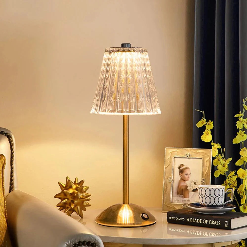 Lampka stołowa bezprzewodowa – eleganckie i przenośne oświetlenie 