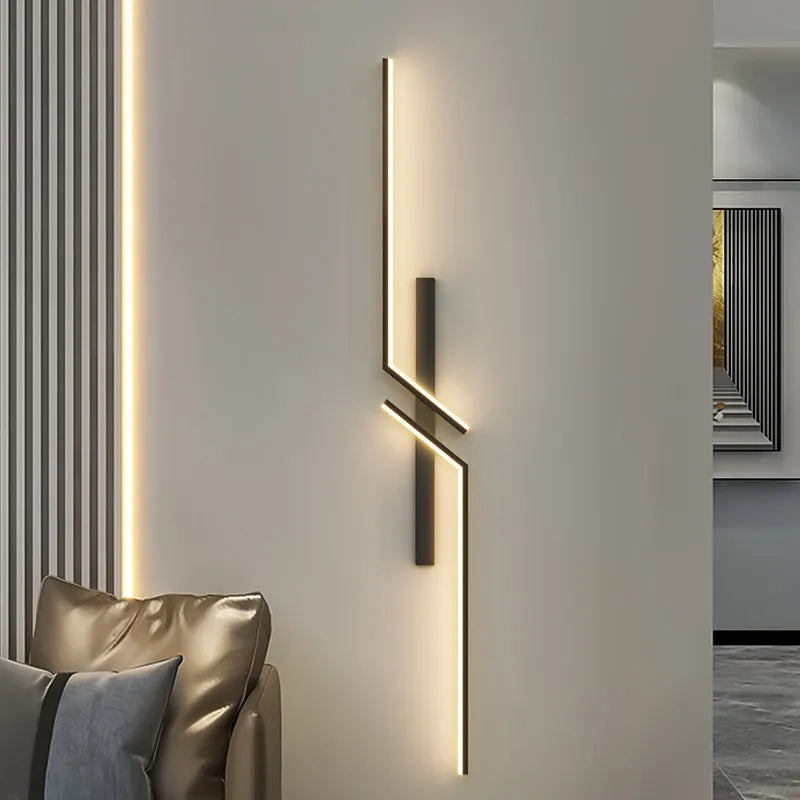 Aplique de Pared Moderna – Iluminación Elegante y Diseño Minimalista 