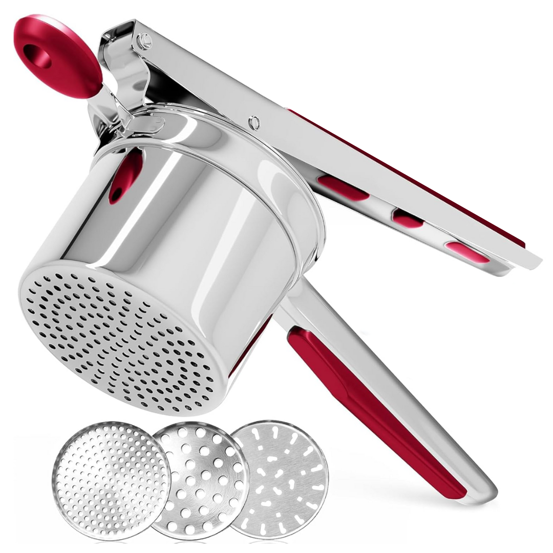 Presspuré – Lättlagad Mat i Rostfritt Stål 