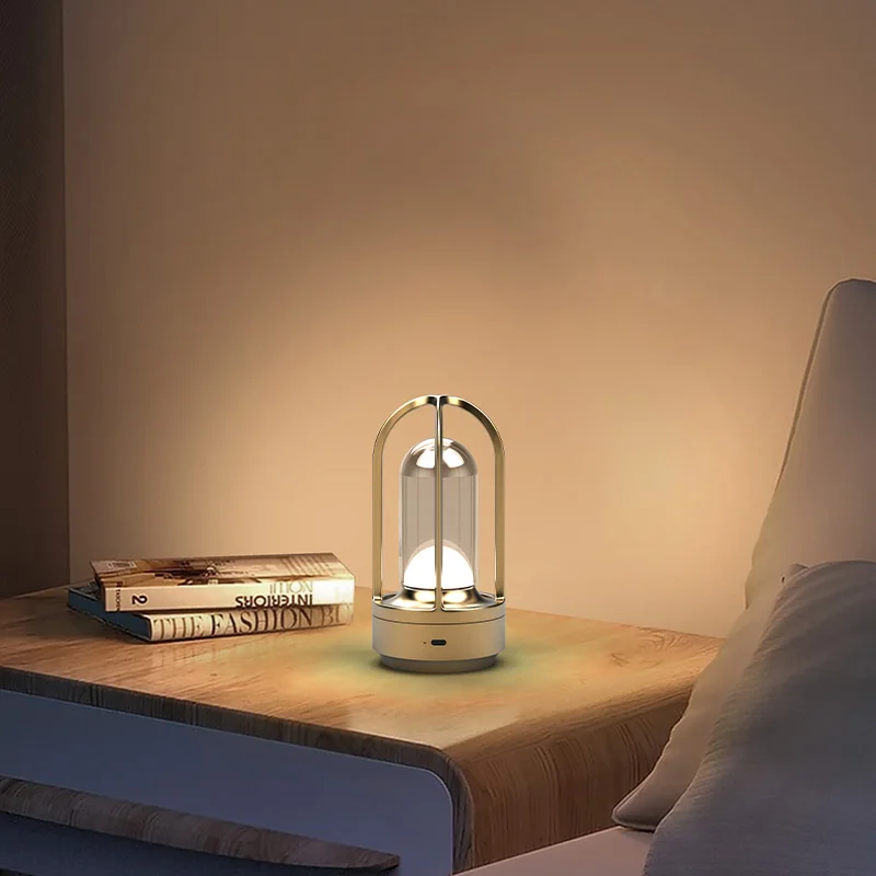 Lampada da Tavolo Senza Fili — Illuminazione Contemporanea 