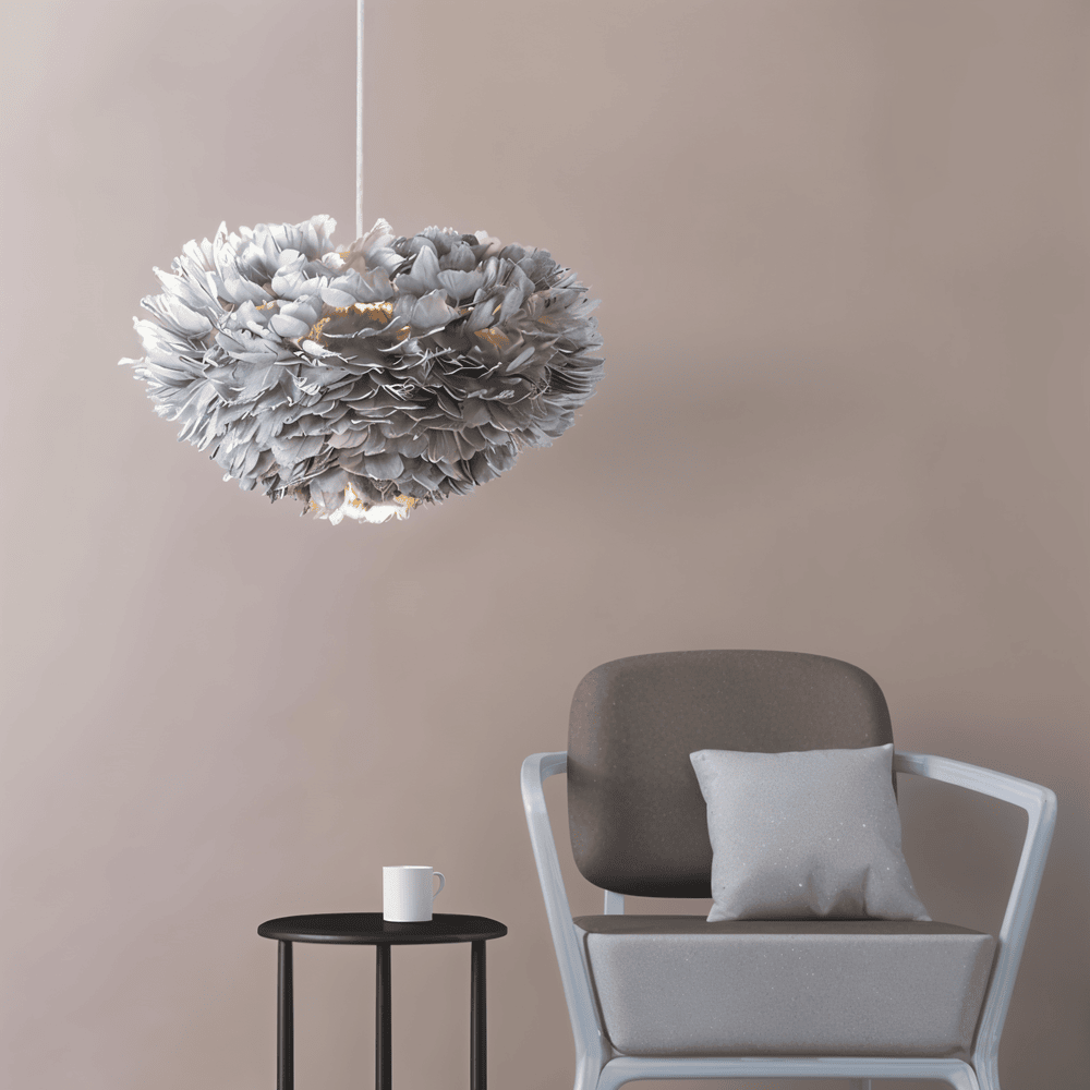 Plumes taklampa - mjuk belysning och förfinad stil