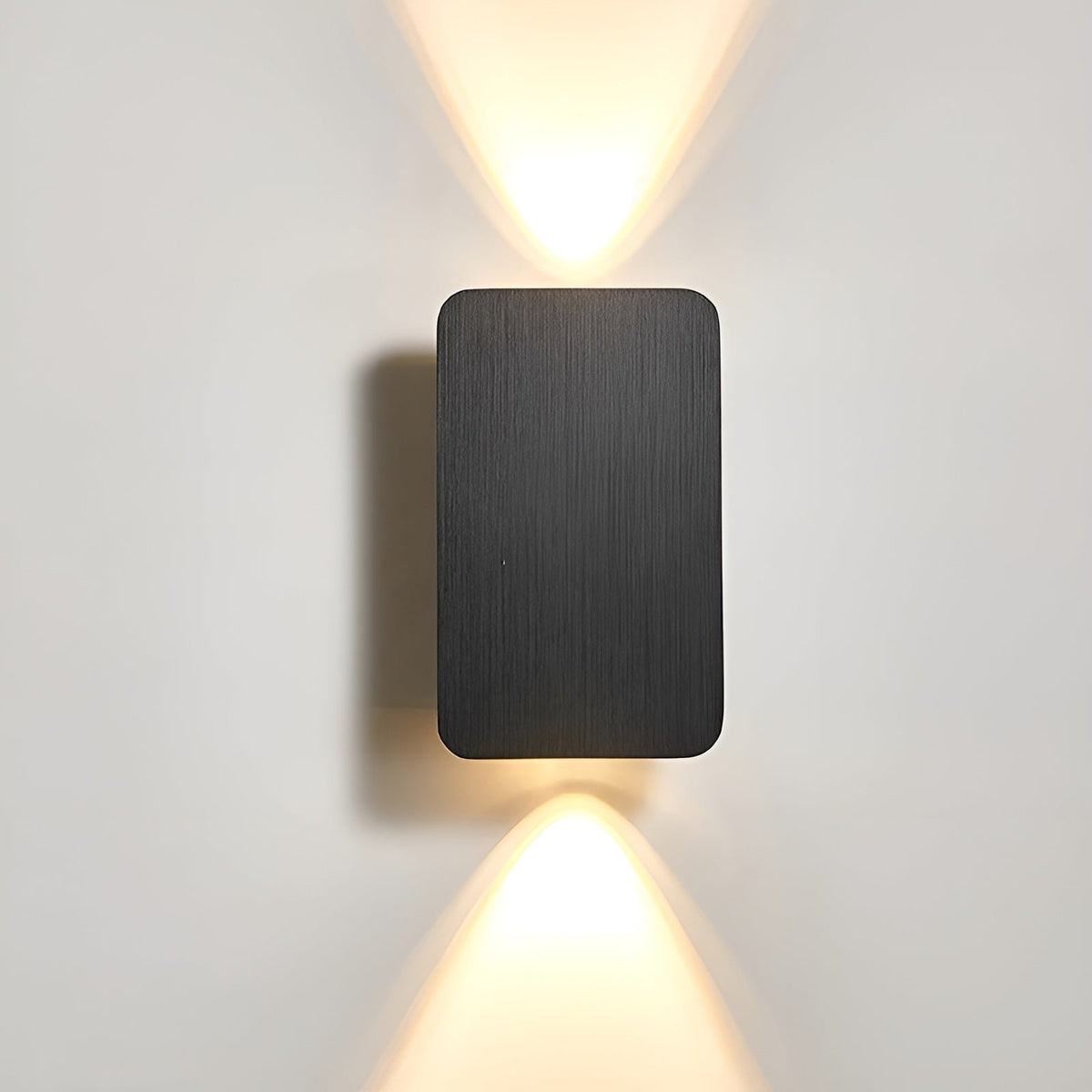 Minimalistisk LED-vägglampa – Subtilt ljus och samtida linje 