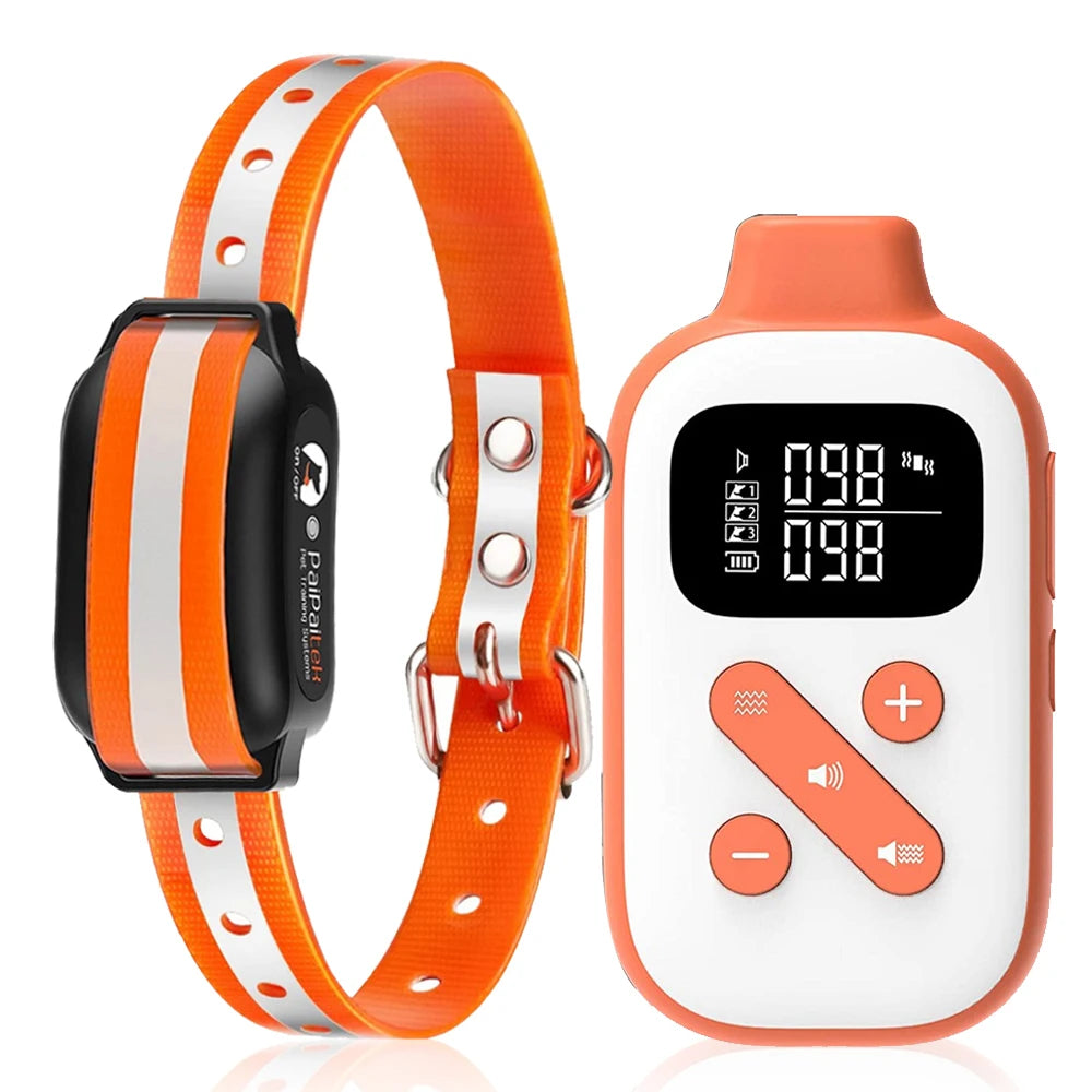 Colar de Adestramento Sem Choque – Controle Remoto Até 1000 m 