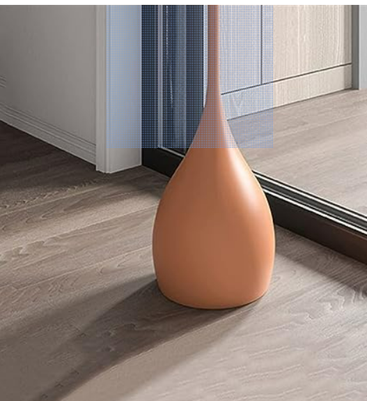 Round Side Table – Metal Structure and Stable Base 