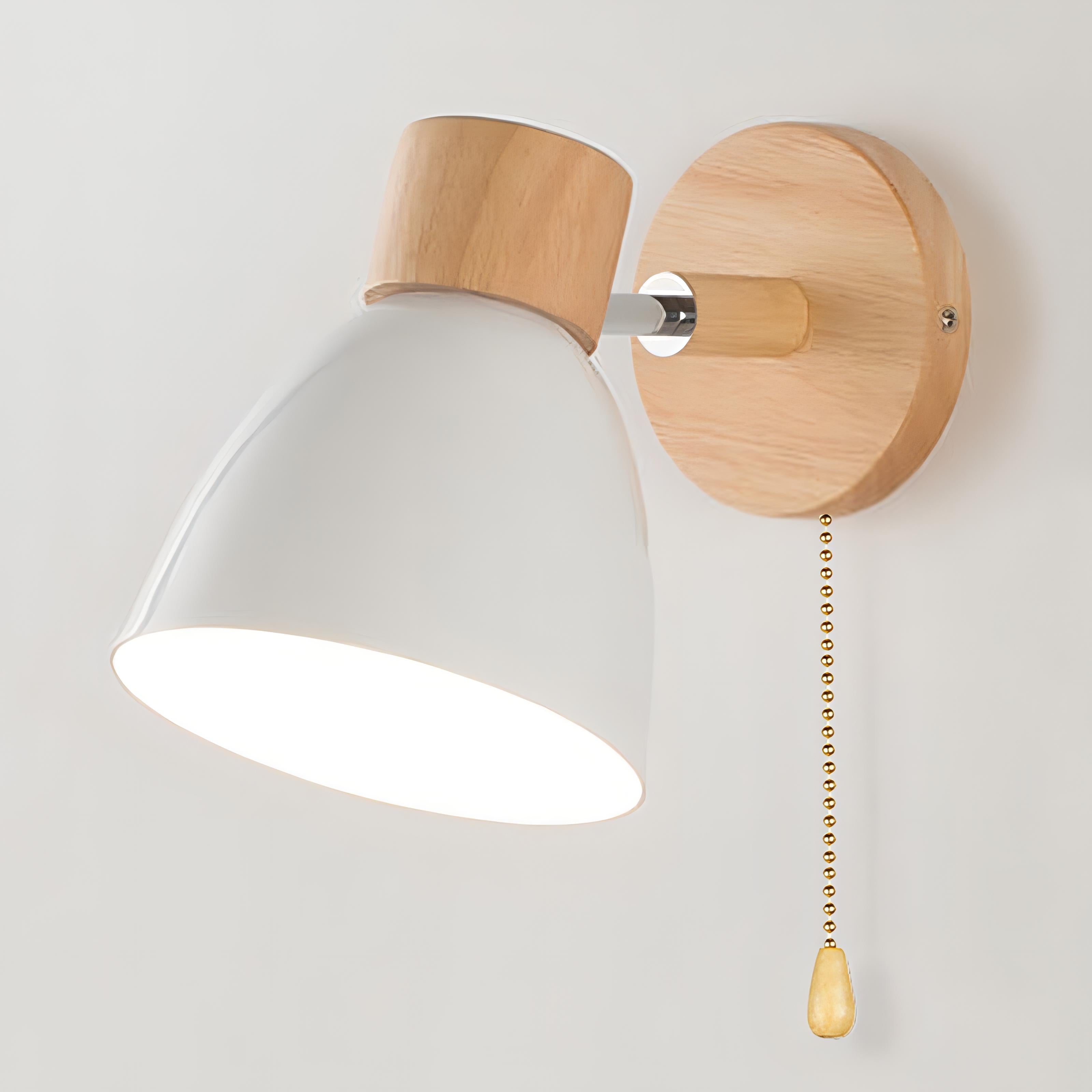Lampe Murale Moderne – Style Épuré Et Touche Nature
