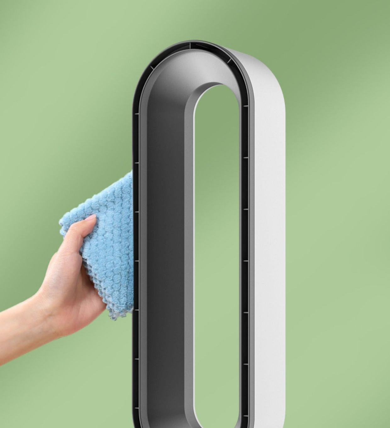 Luftrenser – Intelligent filtrering og ionisering 