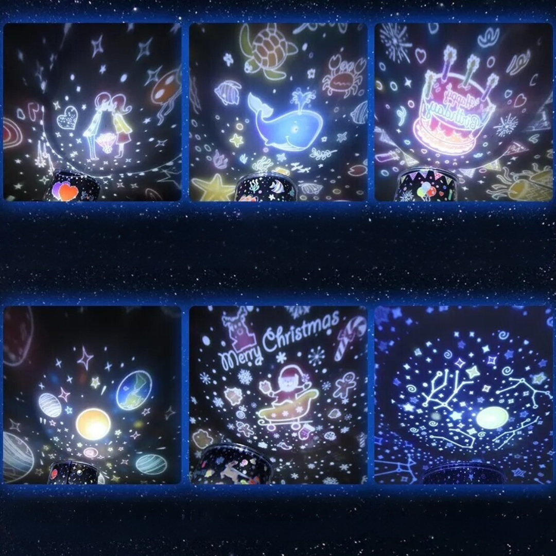 Nachtprojektorlampe – Magisches und entspannendes Licht 