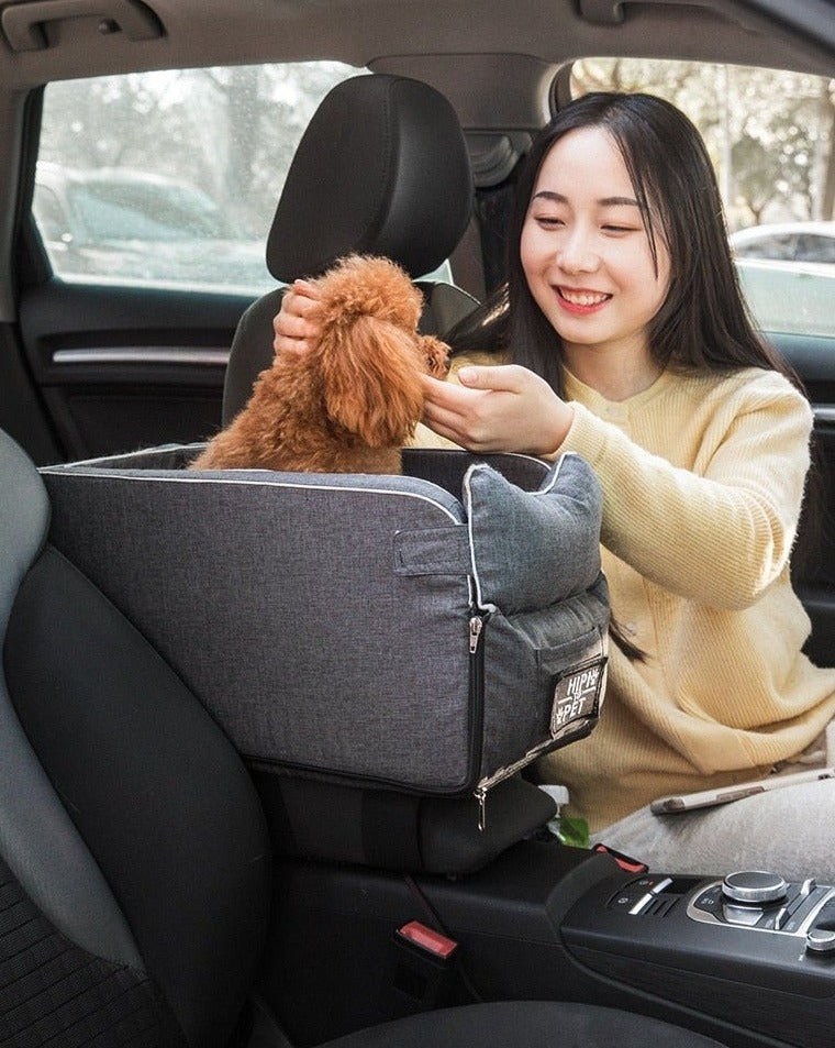 سرير سفر للحيوانات الأليفة — الراحة والهدوء في كل مكان 