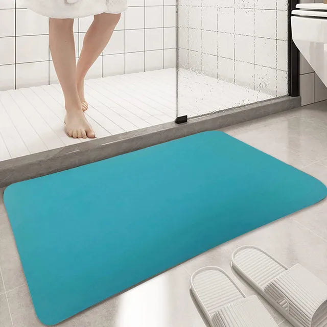 Alfombra de baño antideslizante – absorción rápida y máxima seguridad 