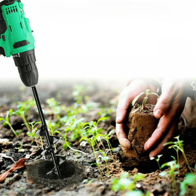 Spiralbor for boremaskin 