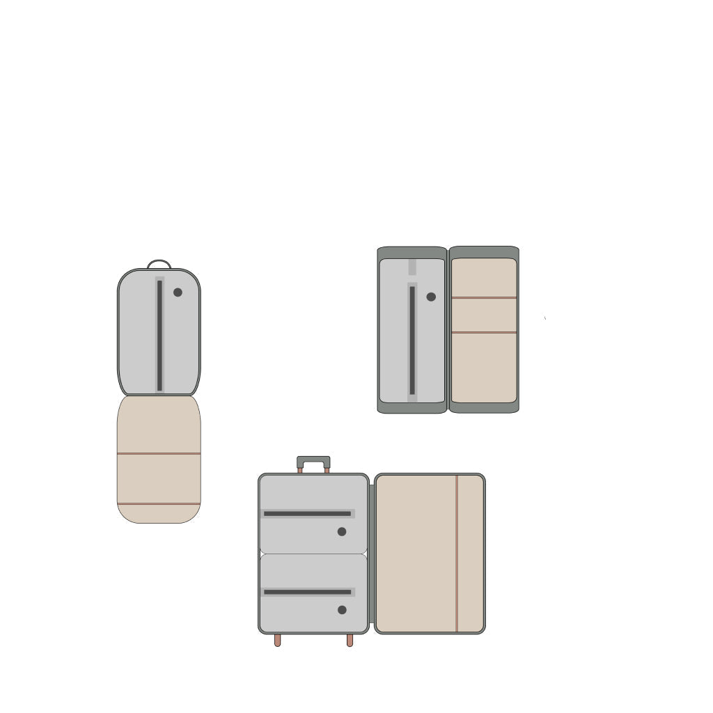 圧縮バッグ – スペースの節約と最適な整理 