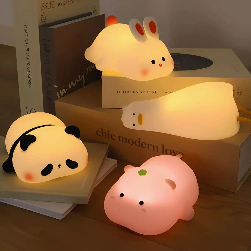 Animal Touch Lamp - behageligt lys og nem kontrol