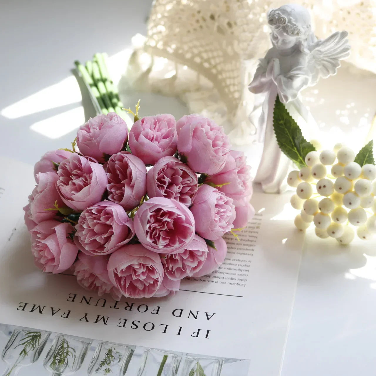 Peony Bouquet – Timeless Floral Elegance 